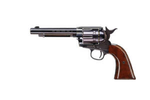 Colt Peacemaker blued