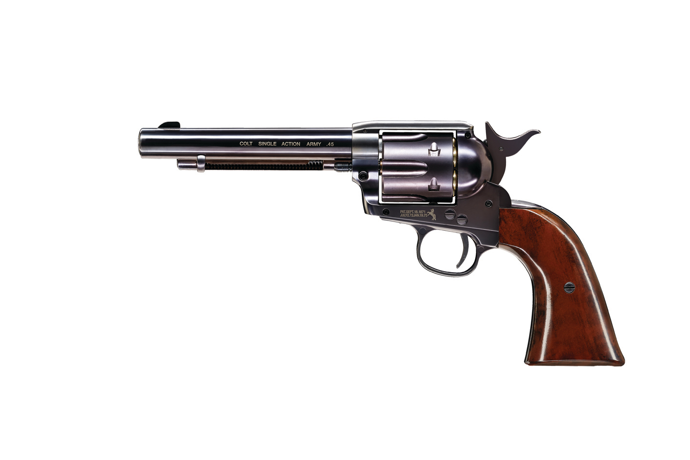 Colt Peacemaker blued