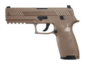 Sig Sauer P320 Coyote Brown 177 Pellet Air Pistol