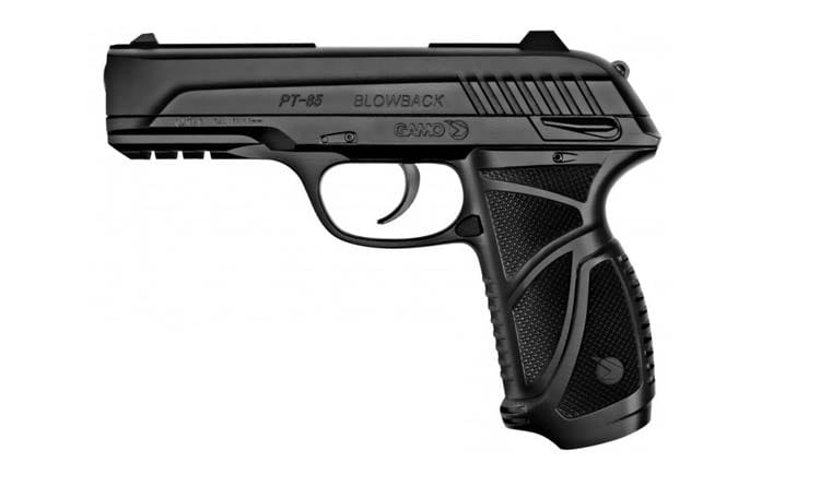 Gamo PT-85 Blowback .177 Pellet Air Pistol
