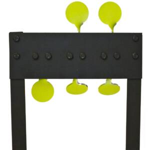 triple-cordless Gr8fun resetting target