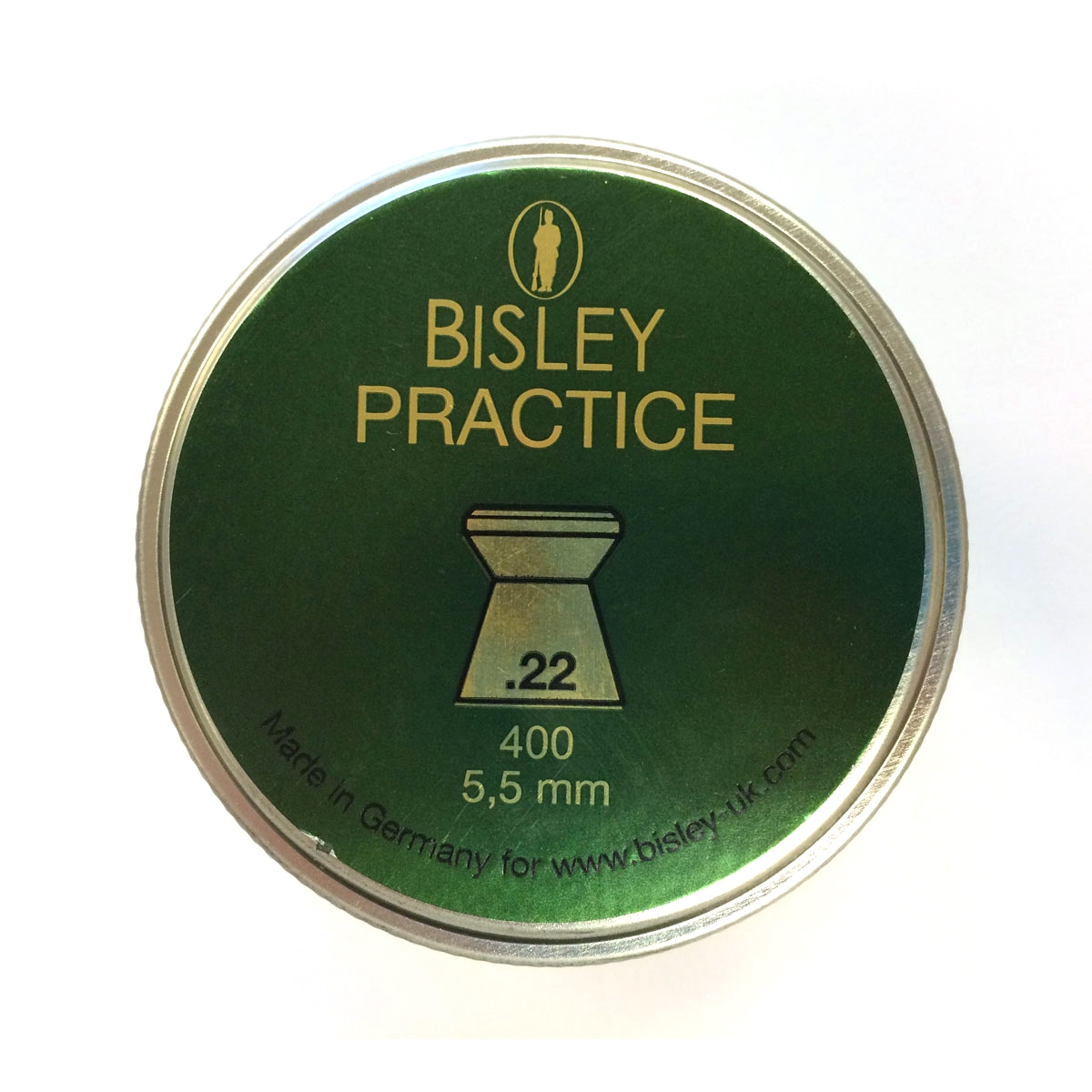 Bisley Practice .22 Pellets x 400