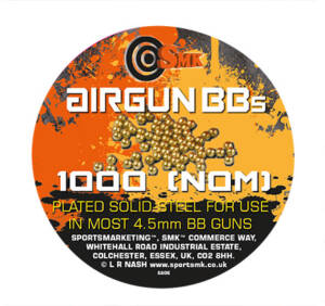SMK 1000 bb's 4.5mm romford airgun centre