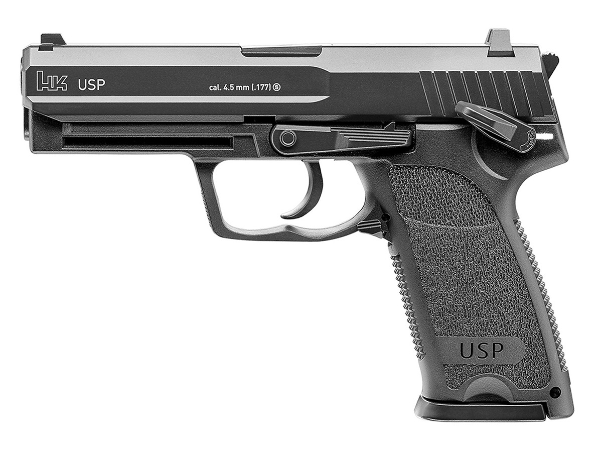 Heckler & Koch USP Blowback - 4.5mm BB Air Pistol