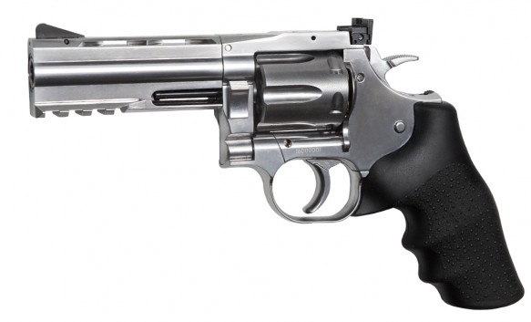 Dan Wesson 715 Silver - 4" .177 BB Pistol