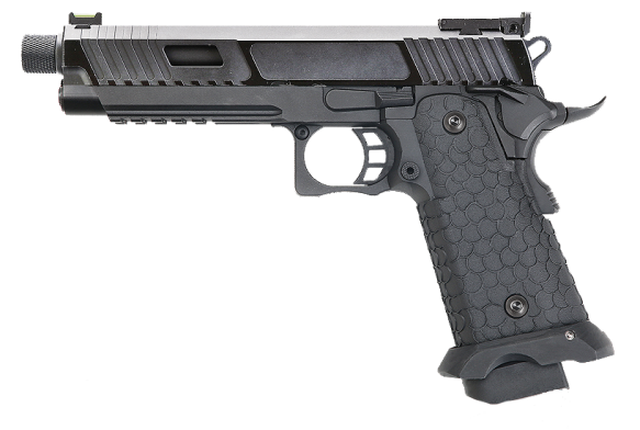 BABA YAGA COMBAT PISTOL METAL BLOWBACK .177 BB