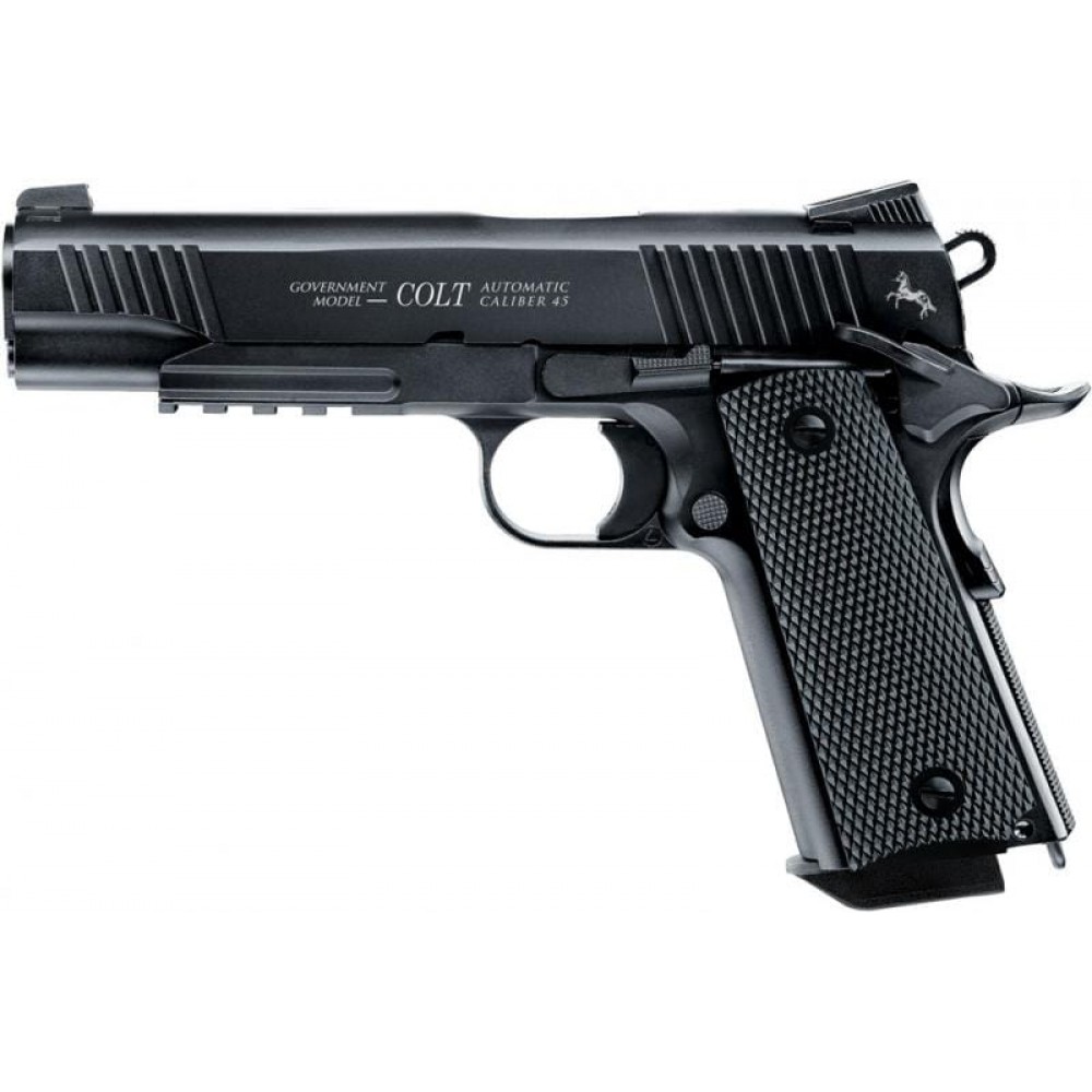 Colt M45 CQBP - 4.5mm Blowback BB Air Pistol