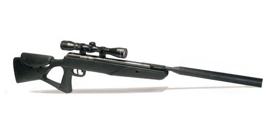 REMINGTON TYRANT TACTICAL .22 AIR RIFLE WITH SCOPE