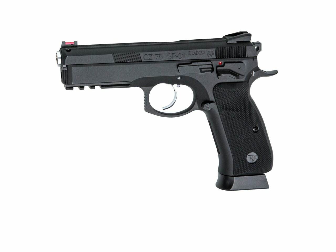 ASG CZ75 SP-01 Shadow Blowback - 4.5mm BB Air Pistol