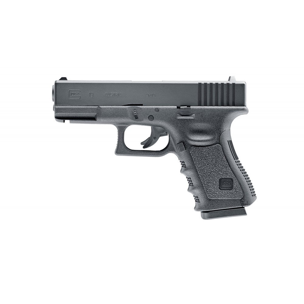 Glock 19 - 4.5mm BB Air Pistol NON BLOWBACK