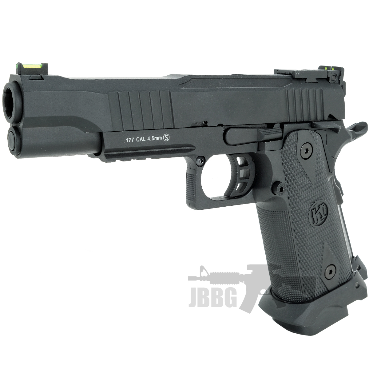 HELIOS MKI HI-CAPA CO2 BLOWBACK AIR PISTOL KL - Image 2