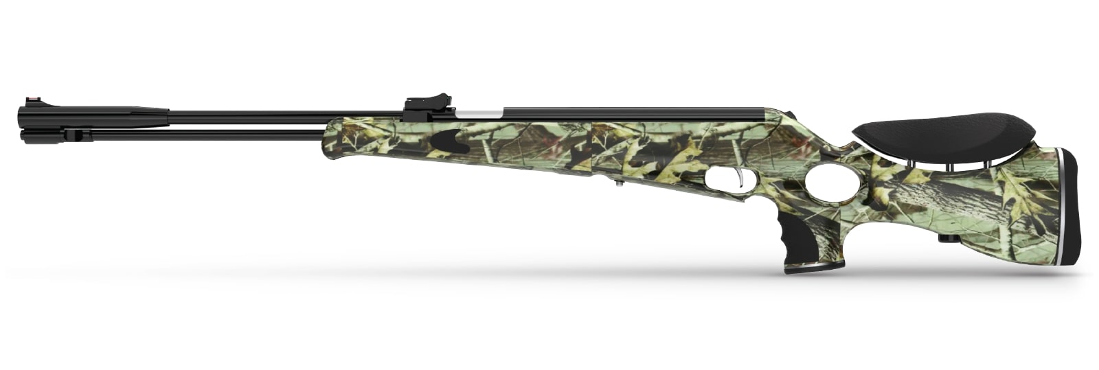 Retay High Tech 100X .22 Camo Spring Underlever Air Rifle