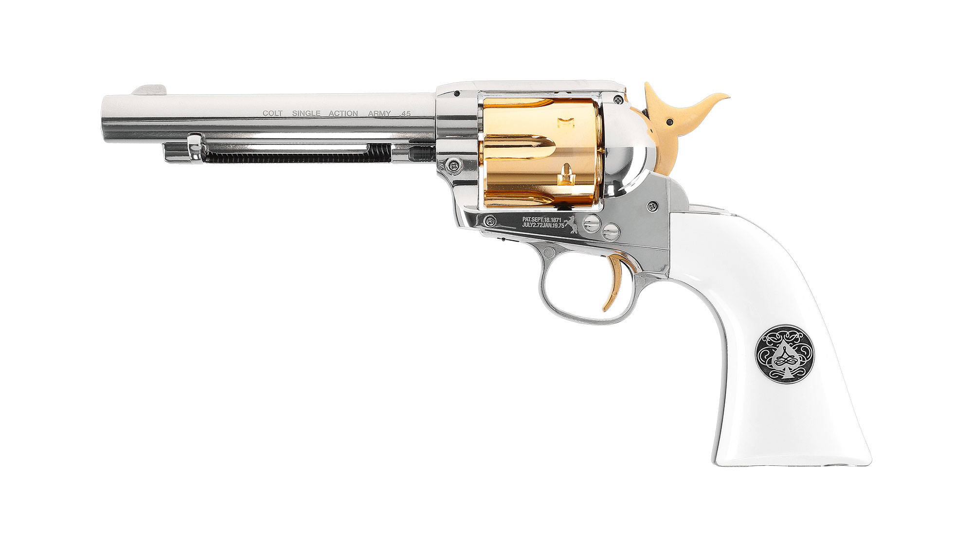 Colt Peacemaker SAA Smoke Wagon - .177 Pellet Air Pistol