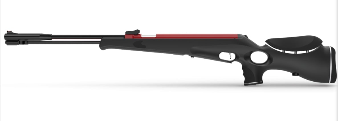 Retay High Tech 100X Red Sport .22 Underlever Spring Air Rifle